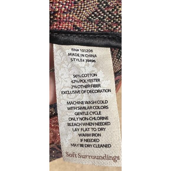 Soft Surroundings Westbury Garden Metallic Jacquard Jacket Blazer Sz Petite M - Picture 12 of 16